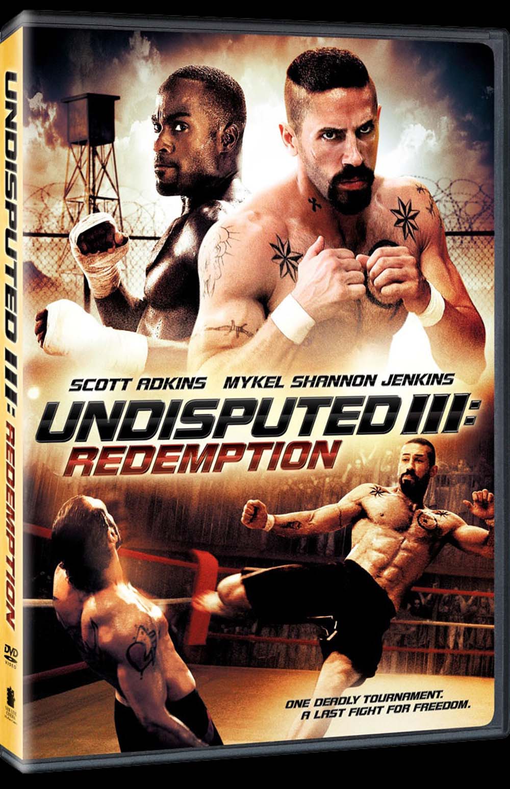 Undisputed 3 Redemption (2010)