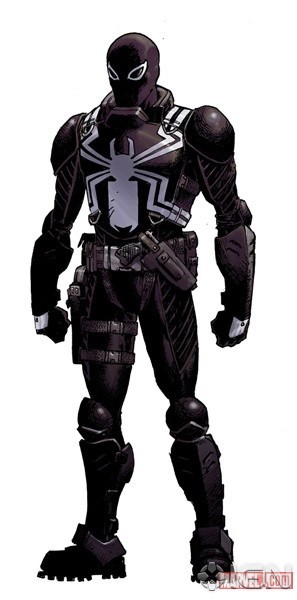 Apparently the story has the Venom symbiote being worn by a new host, 