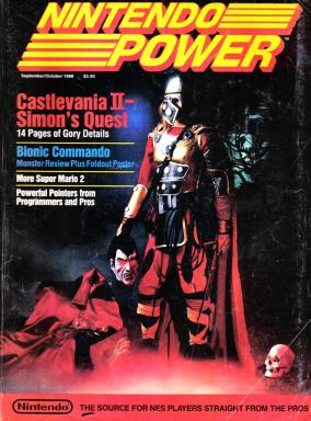 Simon's Quest Nintendo Power