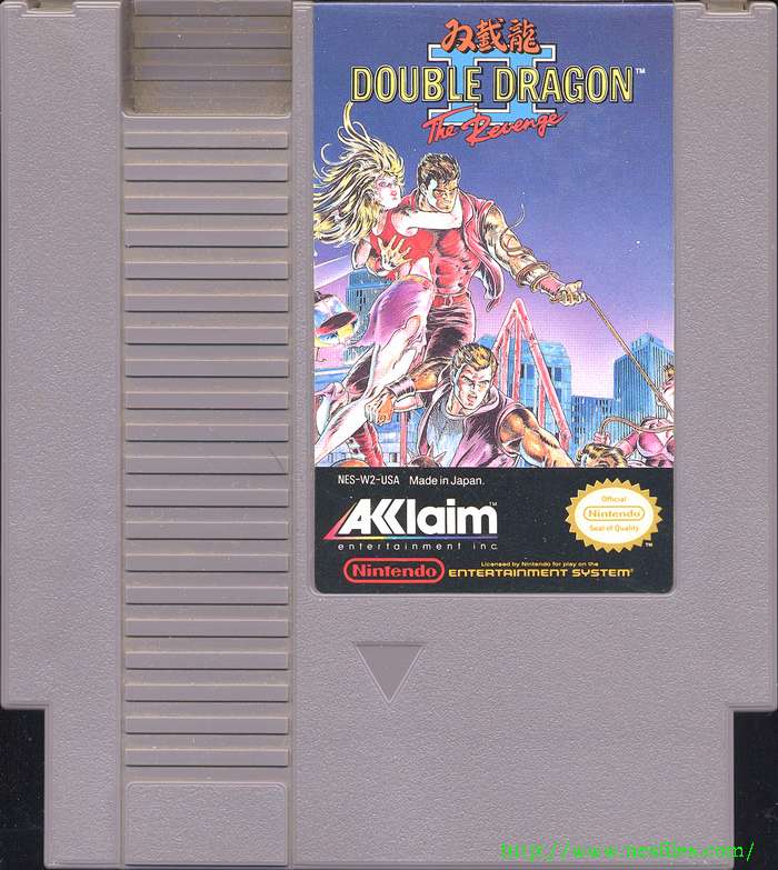 Double Dragon II: The Revenge Review