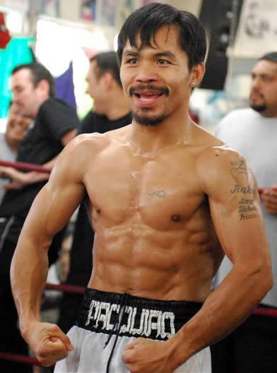 Boxer Pacquiao Fights Against Condom Usage